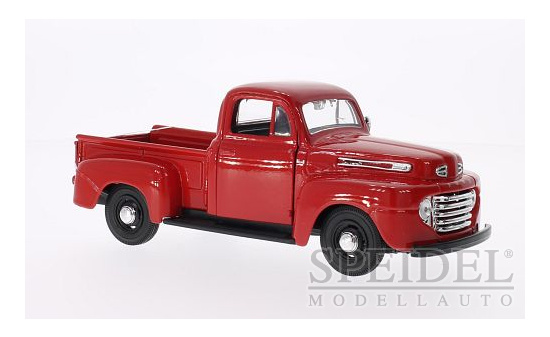 Maisto 531935rt Ford F-1 Pick Up, rot, Maßstab 1:25, 1948 1:24