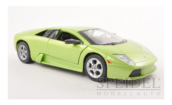 Maisto 531238gn Lamborghini Murcielago, metallic-hellgrün, 2001 1:24