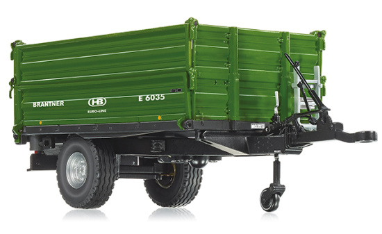 Wiking 077348 Brantner E 6035 Einachs-Dreiseitenkipper 1:32