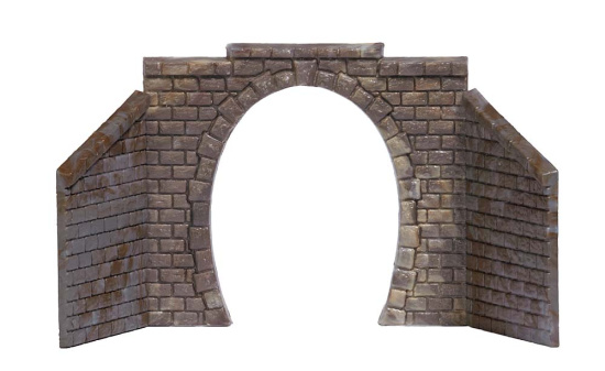 Busch 8197 Tunnelportal eingleisig - Vorbestellung 1:160
