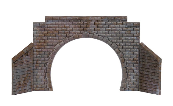 Busch 8198 Tunnelportal zweigleisig - Vorbestellung 1:160