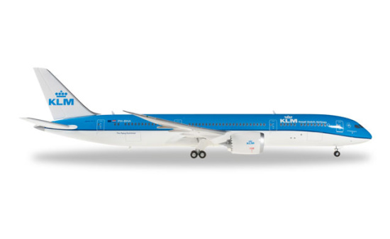 Herpa 557450 KLM Boeing 787-9 Dreamliner 1:200