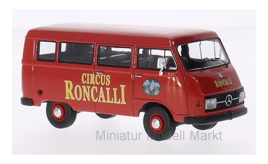 Premium ClassiXXs 13551 Mercedes L206 Bus, Circus Roncalli  1:43