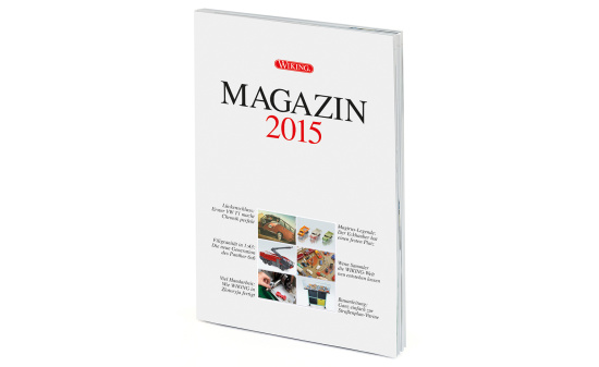 Wiking 000622 WIKING-Magazin 2015 