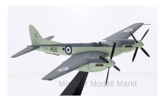Oxford 72HOR004 De Havilland D.H. 103 Sea Hornet F20, Reg. VZ-708, 801 Sqn., HMS Implacable 1:72