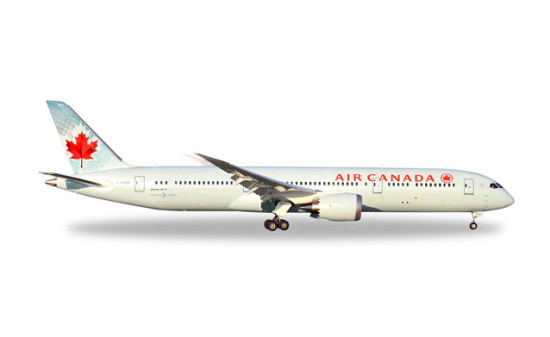 Herpa 557610 Air Canada Boeing 787-9 Dreamliner 1:200