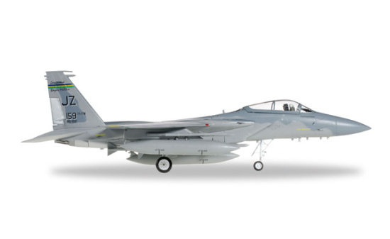 Herpa 580038 USAF Louisiana Air National Guard McDonnell Douglas F-15C Eagle - 122d Fighter Squadron, 159th Fighter Wing 