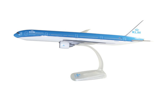 Herpa 610872 KLM Boeing 777-300ER - PH-BVO Kaziranga National Park / Nationaal Park Kaziranga - Vorbestellung 1:200