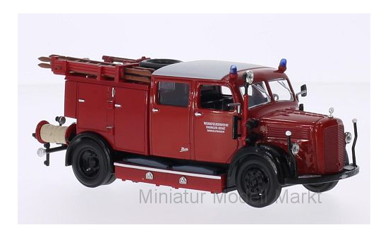 Lucky Die Cast 43013 Mercedes TLF-15, Werkfeuerwehr Daimler-Benz Sindelfingen, 1950 1:43