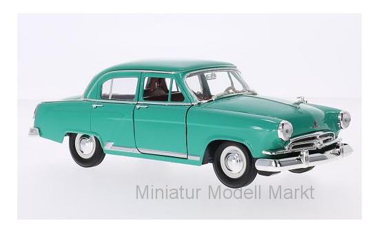 Lucky Die Cast 24210gn Wolga / GAZ M21, grün, 1957 1:24
