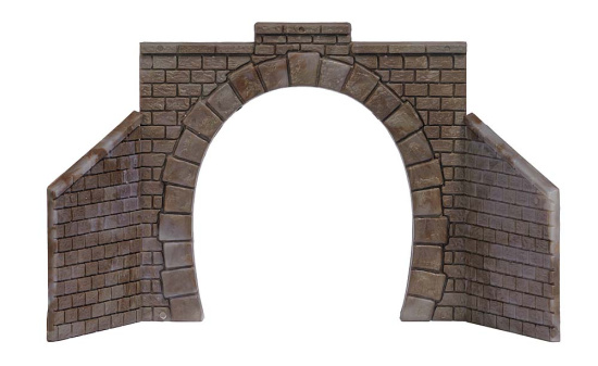 Busch 8840 Tunnelportal eingleisig 1:120