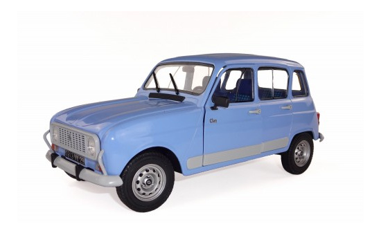 Solido 421183820 Renault 4 GTL blau (BJ. 1978) 1:18