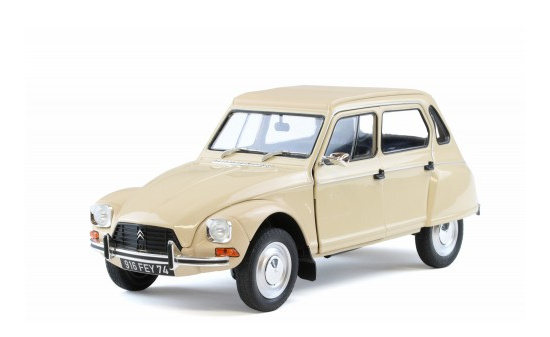 Solido 421183850 Citroen Dyane 6 beige (BJ. 1967) 1:18