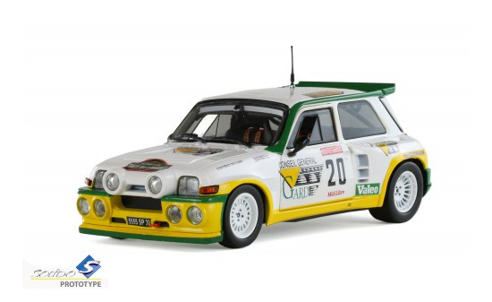 Solido 421183870 Renault Maxi 5 Turbo Rallye (BJ. 1986)	 1:18