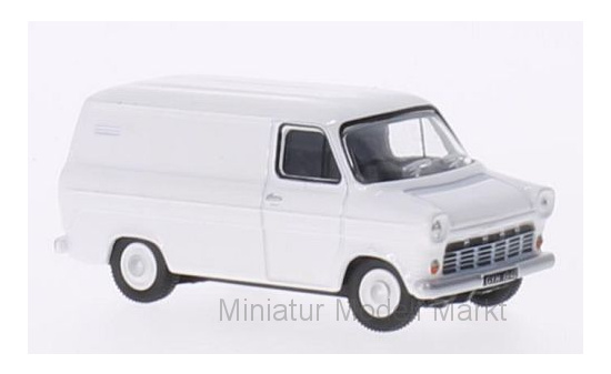 Oxford OXF76FT1001 Ford Transit MK I - weiss 1:76