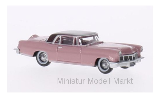Oxford 87LC56002 Lincoln Continental MKII , rosa/dunkelrosa, 1956 1:87