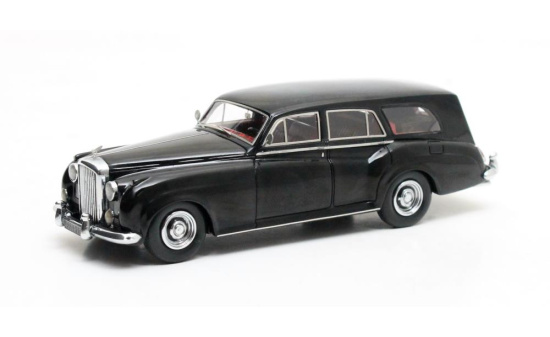 Matrix Scale Models 40201-101 Bentley S2 Estate Harold Redford 1959 Black 1:43