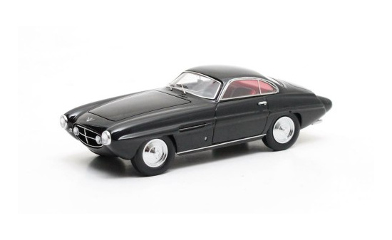 Matrix Scale Models 10602-011 Fiat 8V Supersonic Ghia 1954 Black 1:43