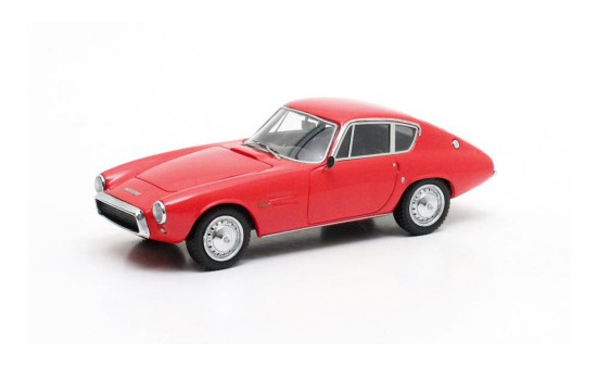 Matrix Scale Models 10701-021 Ghia 1500 GT Coupe 1964 Rood 1:43