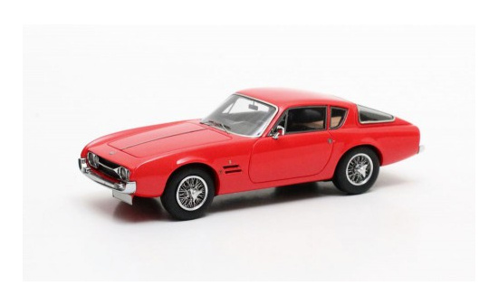 Matrix Scale Models 10701-012 Ghia 230S Coupe 1963 Red 1:43