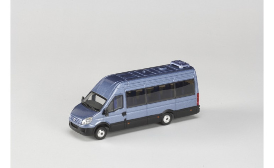 ROS 00123.7 Iveco Minibus Blue 1:43 1:43