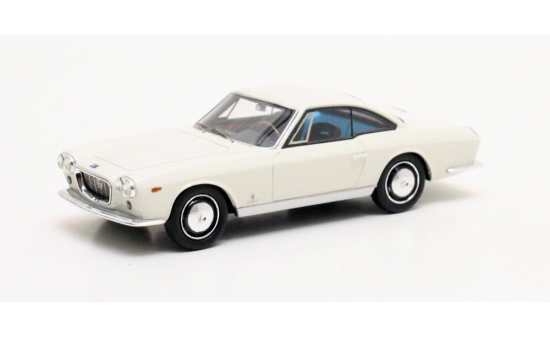 Matrix Scale Models 41203-071 Lancia Flaminia 3C 2.8 Pininfarina 1963 White 1:43