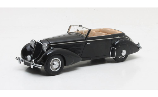 Matrix Scale Models 41302-051 Mercedes-Benz 540K Spezial Roadster 1936 Black 1:43