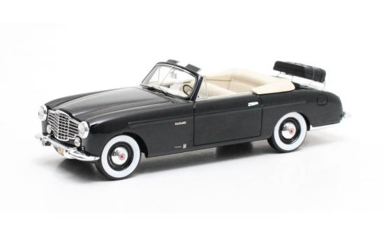 Matrix Scale Models 41601-031 Packard 120 Vignale Convertible 1948 Black 1:43
