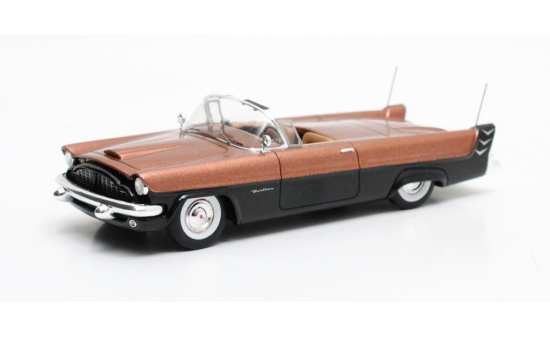 Matrix Scale Models 41601-021 Packard Panther Daytona 2 1954 Copper/Black 1:43