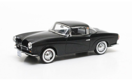 Matrix Scale Models 42105-012 Rometsch Lawrence Coupe 1959 Black 1:43