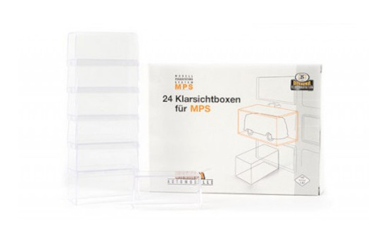 Brekina BRE10021 Zubehör BK-Box-Oberteile - Vorbestellung 1:87