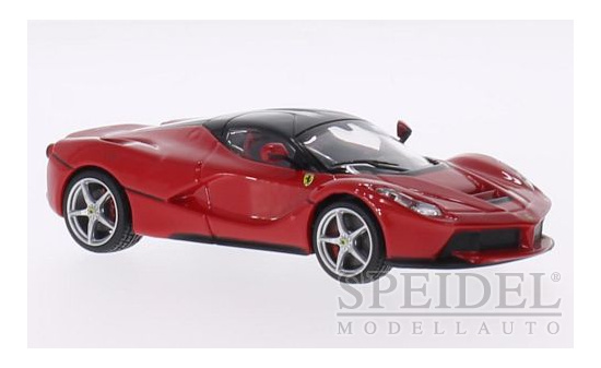 Bburago 18-36902RED Ferrari LaFerrari, rot 1:43