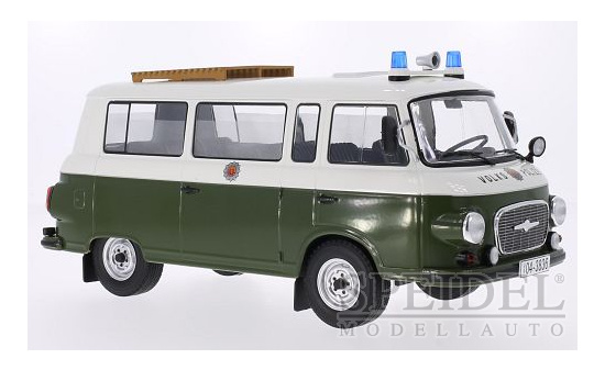 MCG MCG18009 Barkas B 1000 Kleinbus - Volkspolizei 1:18