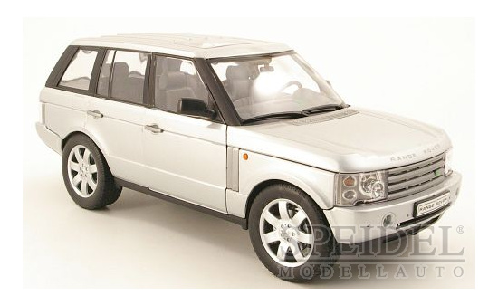 Welly WEL12536SILVER Land Rover Range Rover - silber - Vorbestellung 1:18