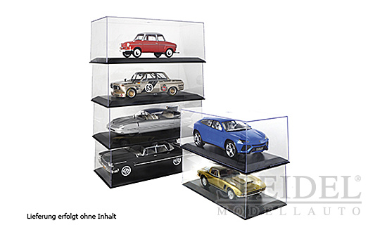 MCG MCG99115-006 Vitrine 6x Kunststoff-Vitrine für je 1 x 1:18 1:18