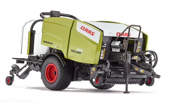 Wiking 077320 Claas Uniwrap Rollant 455 1:32