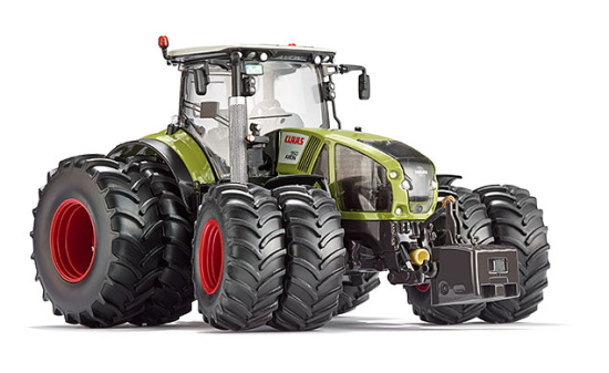 Wiking 077328 Claas Axion 950 Zwillingsbereifung 1:32