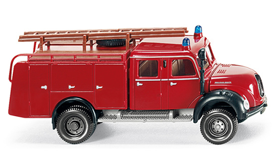 Wiking 086338 Feuerwehr - TLF 16 (Magirus) 1:87