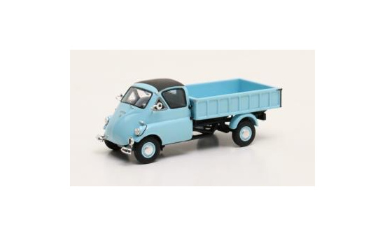 Matrix Scale Models 30905-011 Iso Isetta Carro Pick-Up 1957 Blue 1:43