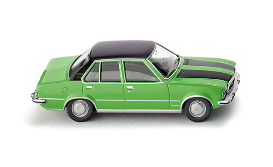Wiking 079603 Opel Commodore B grün met. mit schwarzem Dach 1:87