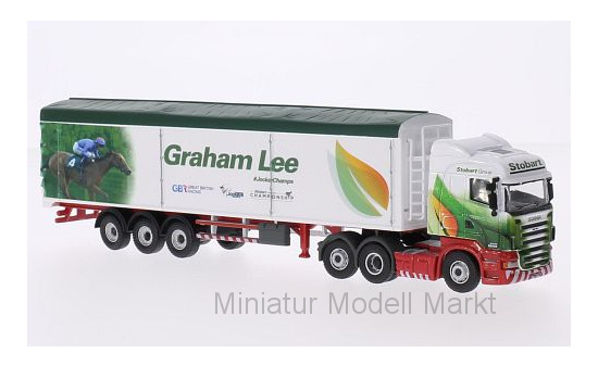 Oxford OXF76SHL10WF Scania R450 HL - Graham Lee 1:76