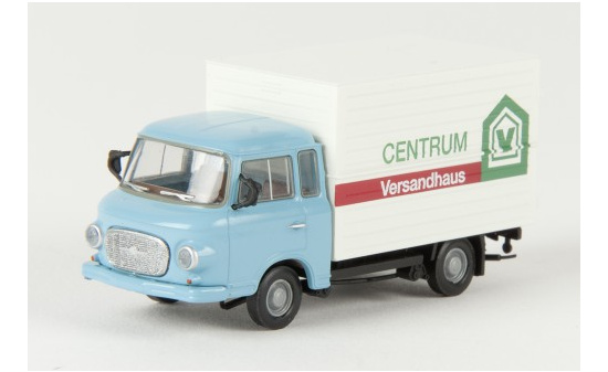 Brekina 30365 Barkas B 1000, Centrum, Koffer 1:87