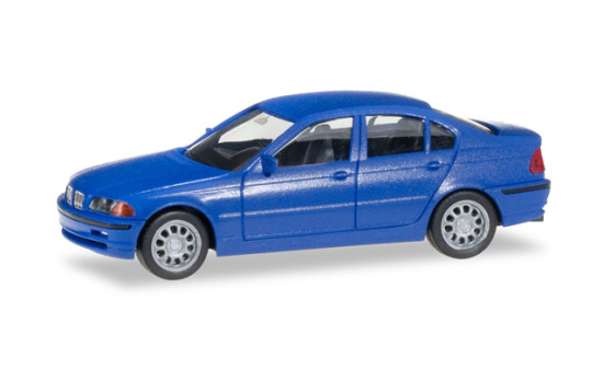 Herpa 012416-006 Herpa MiniKit: BMW 3er Limousine E46, blau - Vorbestellung 1:87