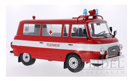 MCG MCG18010 Barkas B 1000 Kleinbus - Feuerwehr 1:18