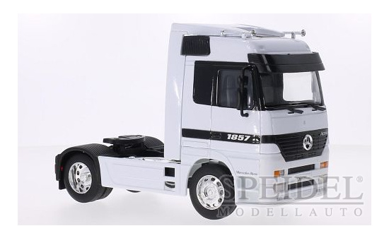 Welly 32280WHITE Mercedes Actros, weiss 1:32