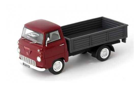 Autocult 08001 Ford Thames 400E Pritsche, dunkelrot 1:43