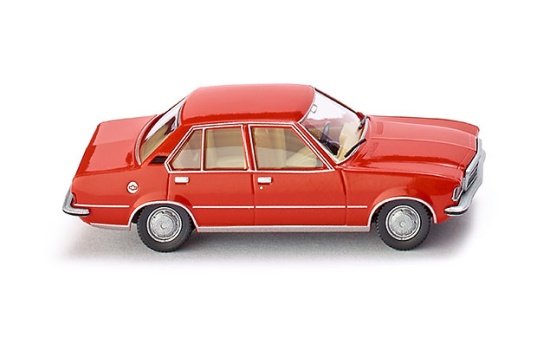 Wiking 079303 Opel Rekord D verkehrsrot 1:87