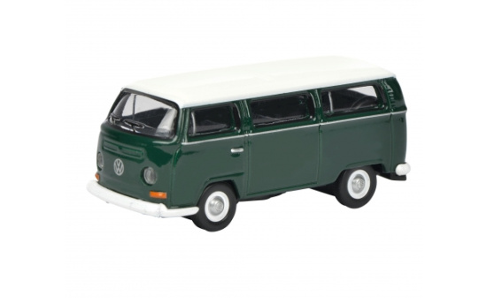 Schuco 452622600 VW T2 Bus, grün/weiß 1:87 1:87