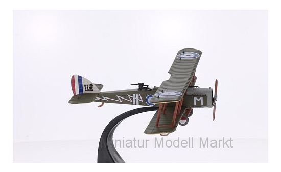Oxford AD006 De Havilland Airco D.H.4, 202 Sqn. RFC, Belgien, 1918 1:72