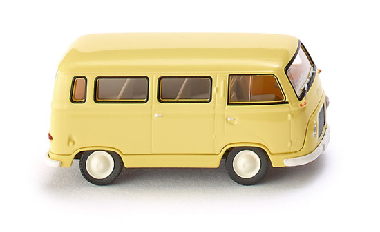 Wiking 028949 Ford FK 1000 Bus - hellgelb 1:87